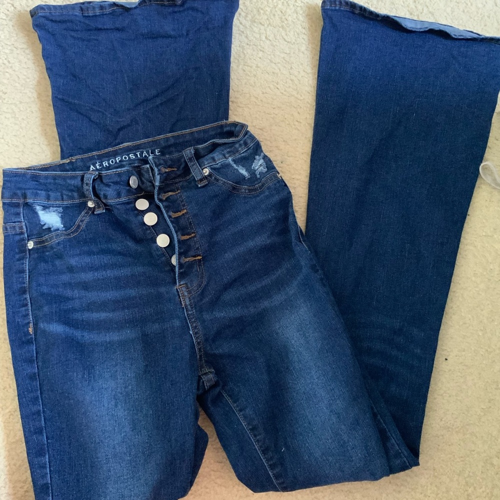 Aeropostale flare jeans